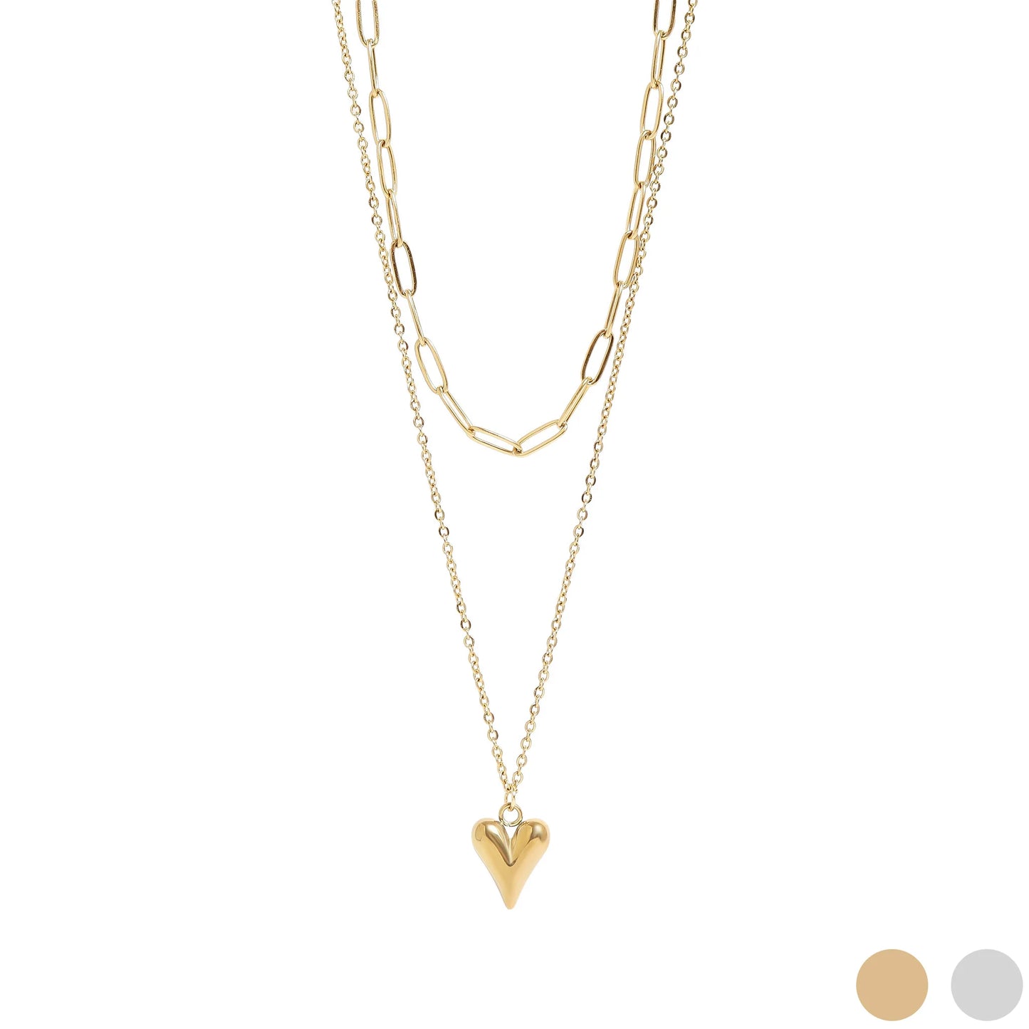 The Nerida Heart Necklace
