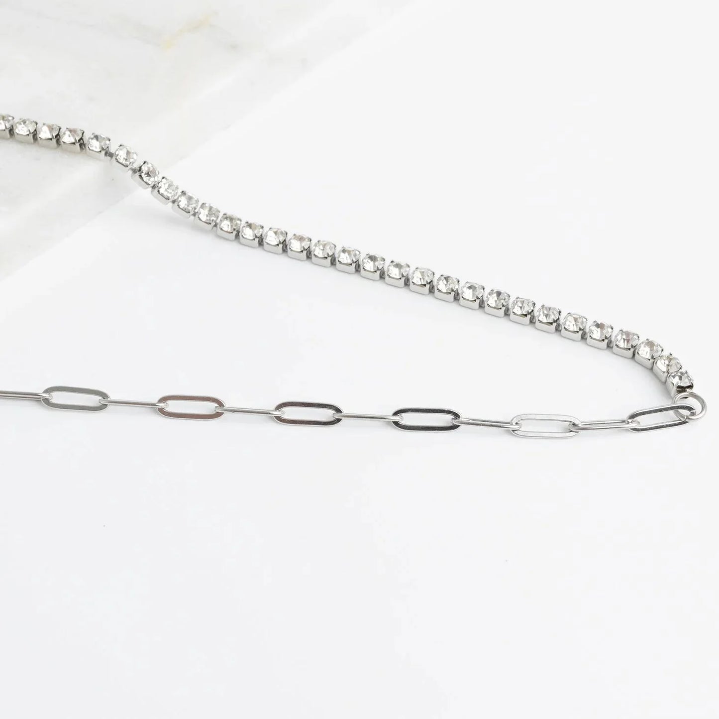 The Breaker Split Chain Necklace