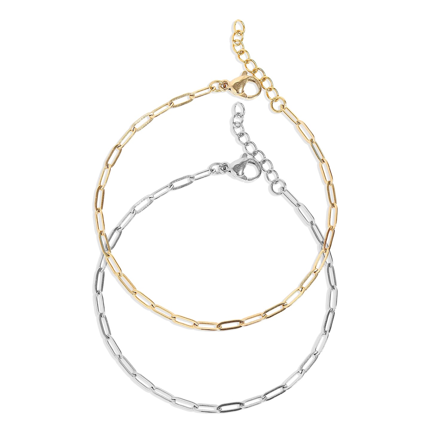 The Drift Paperclip Chain Bracelet
