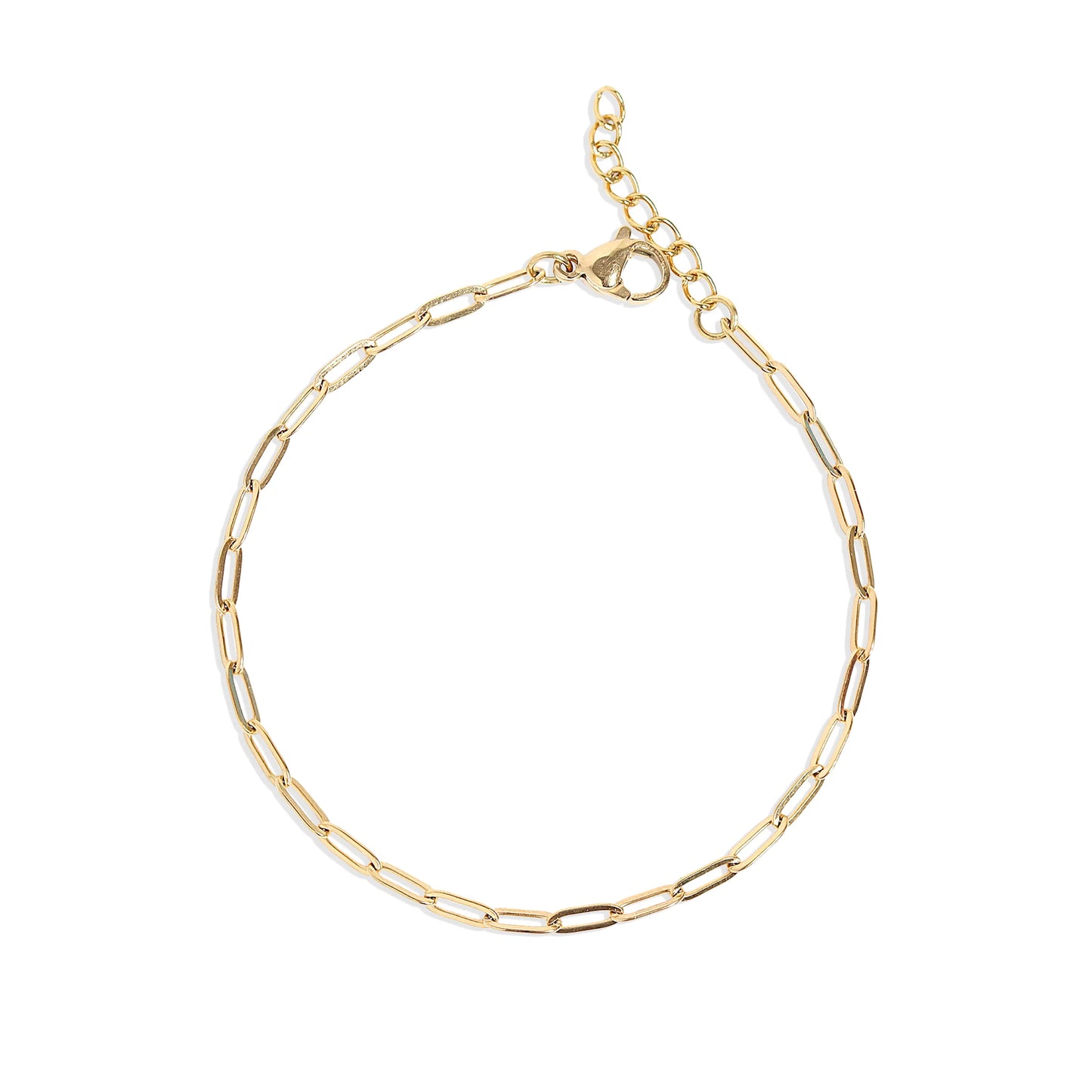 The Drift Paperclip Chain Bracelet