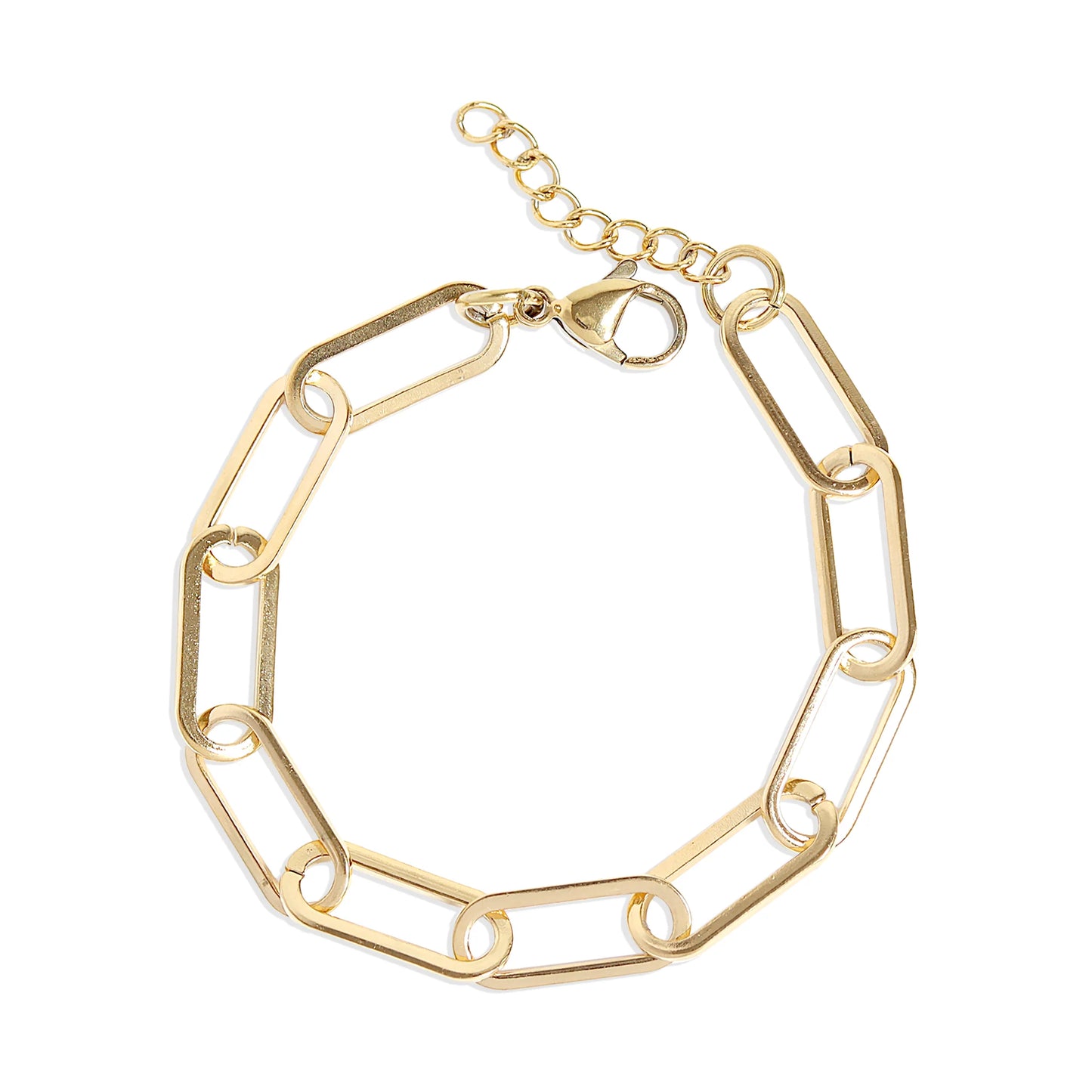 The Drift Paperclip Chain Bracelet