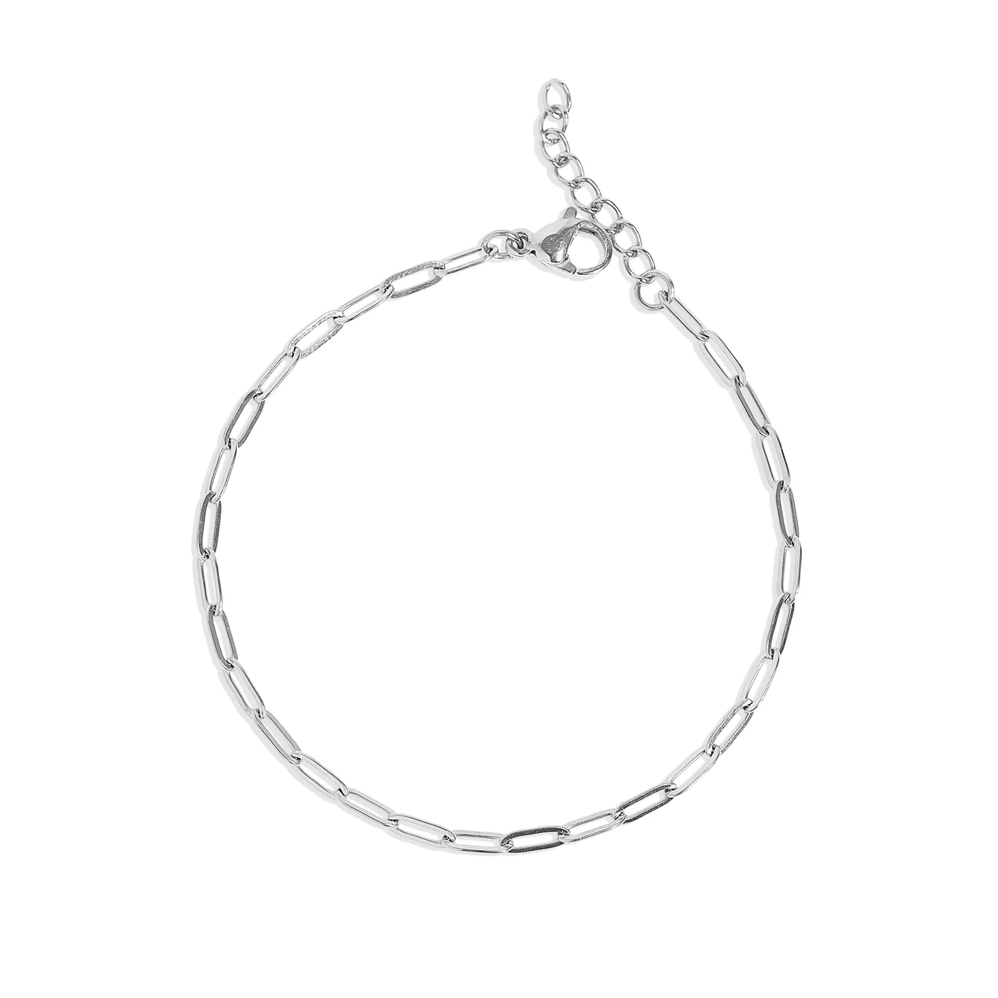 The Drift Paperclip Chain Bracelet