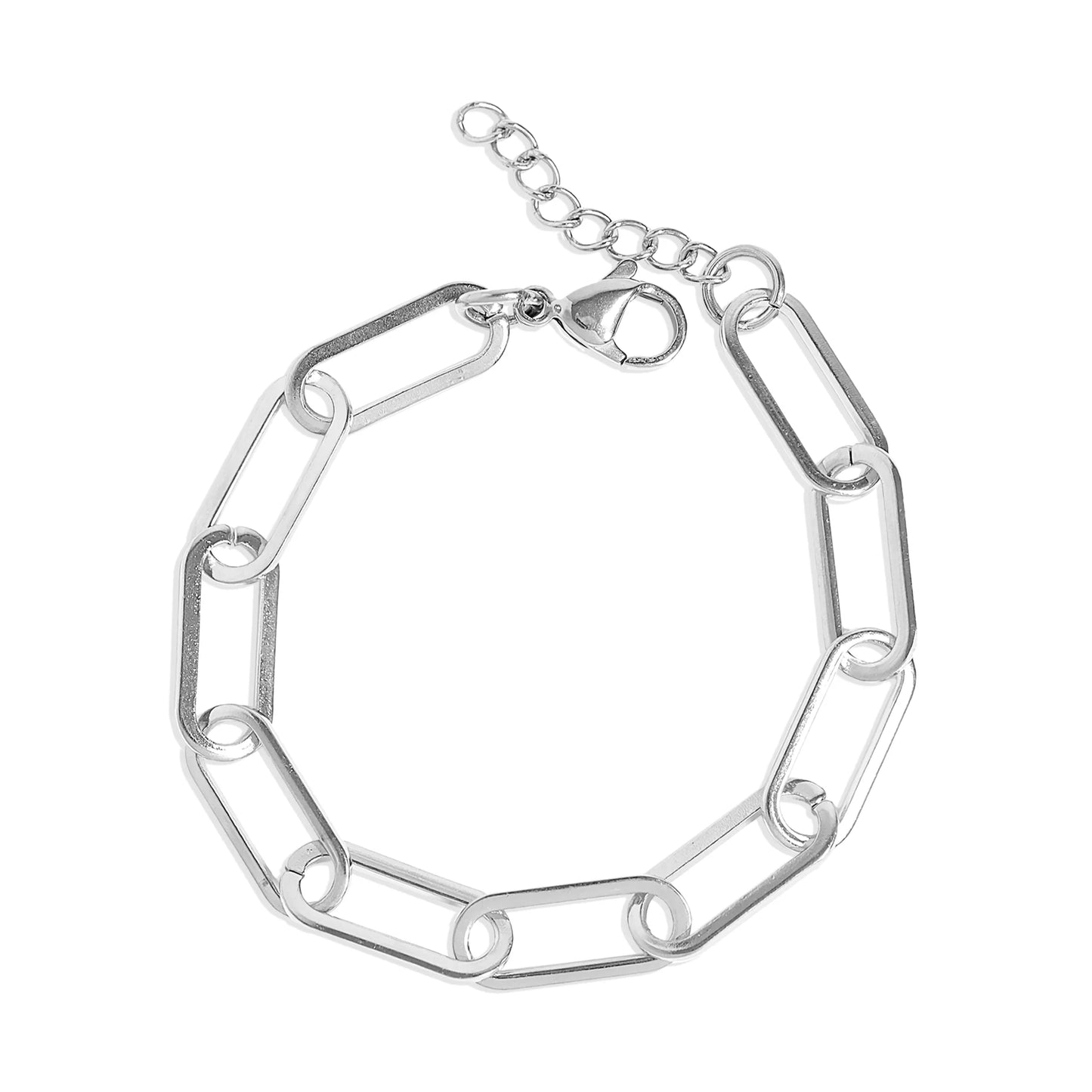 The Drift Paperclip Chain Bracelet