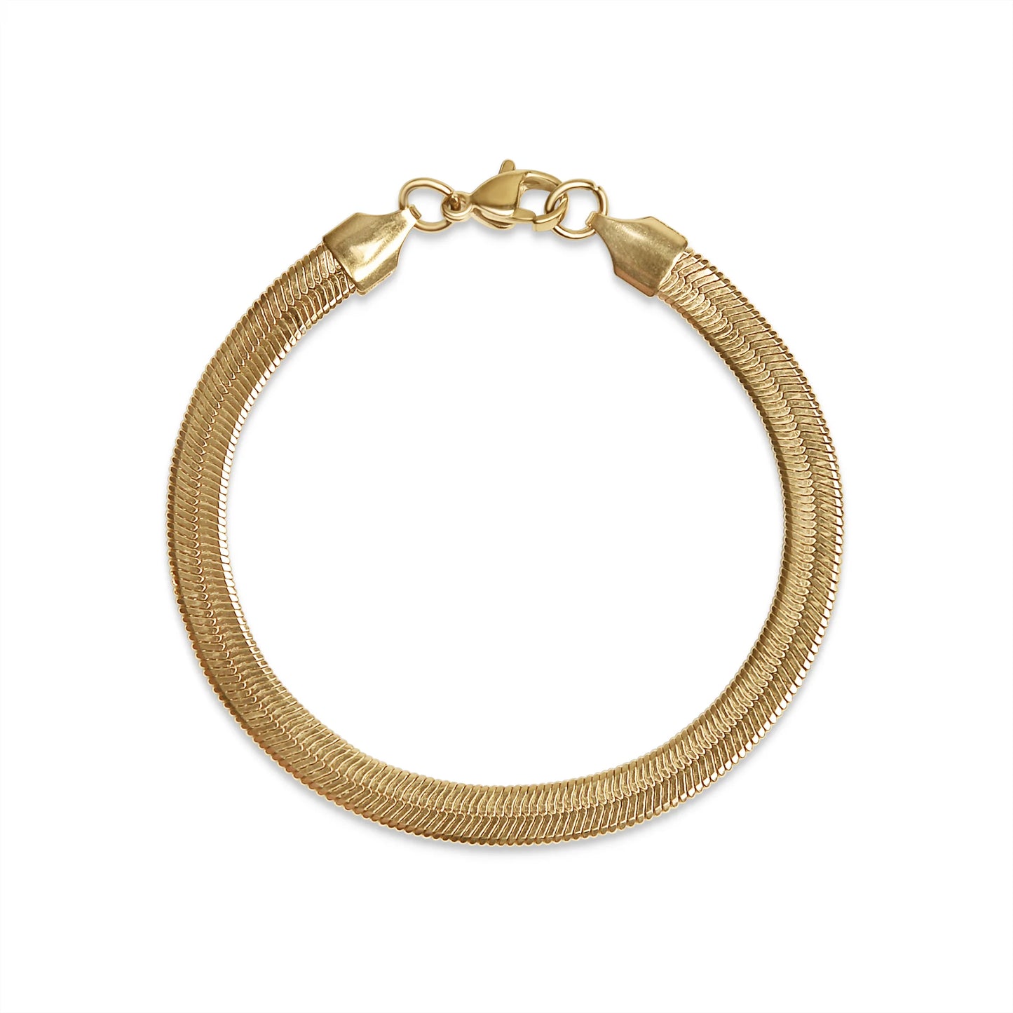 The Horizon Herringbone Bracelet
