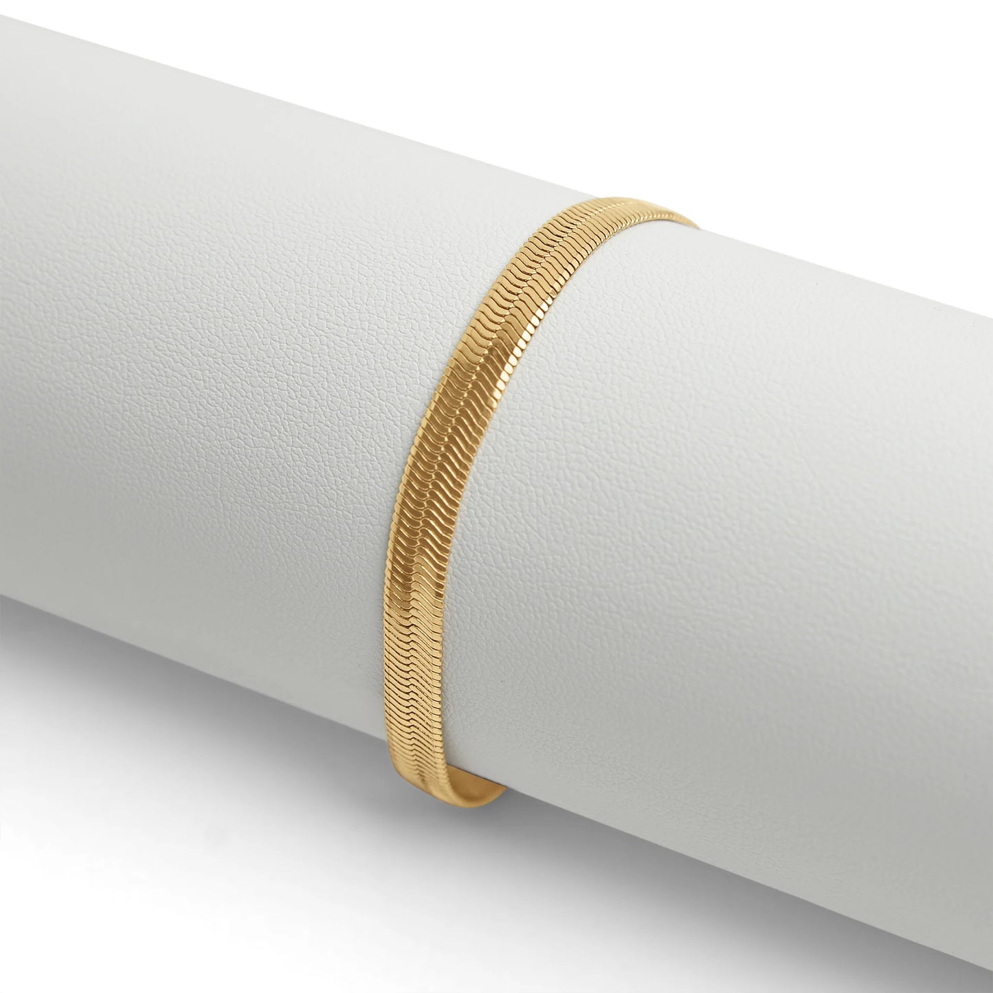 The Horizon Herringbone Bracelet