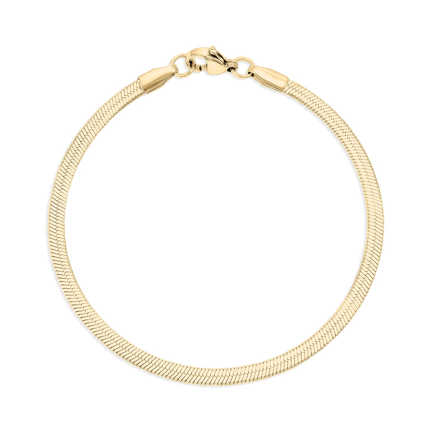 The Horizon Herringbone Bracelet