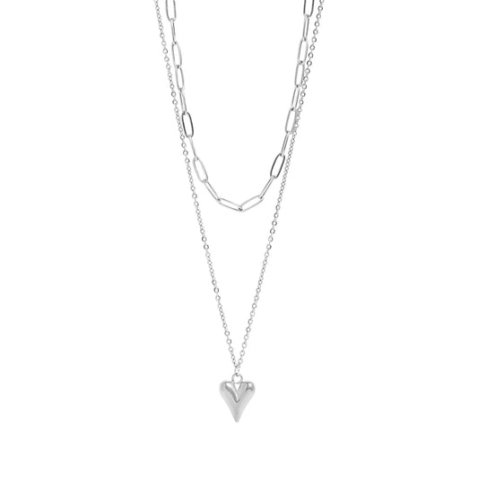 The Nerida Heart Necklace