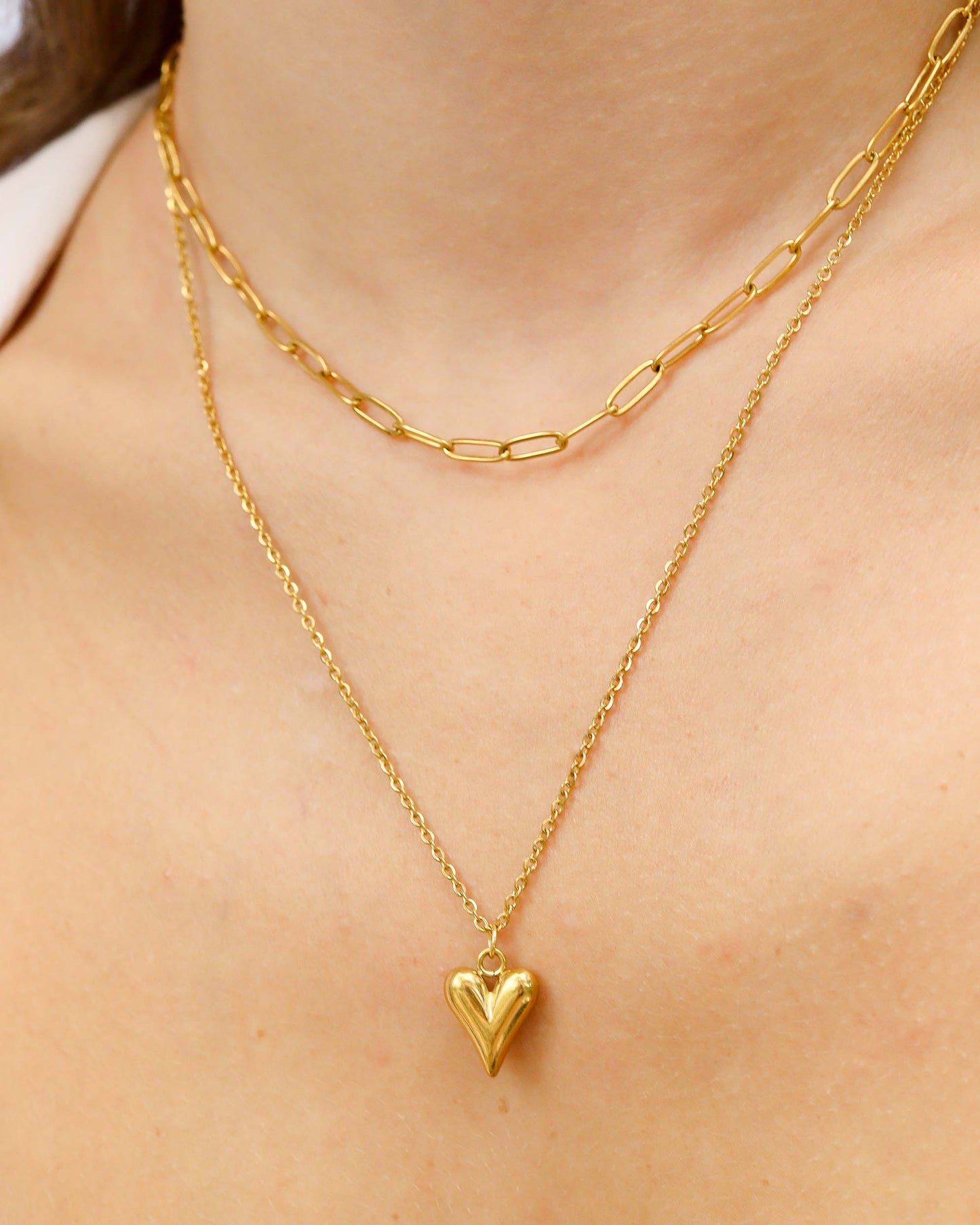 The Nerida Heart Necklace