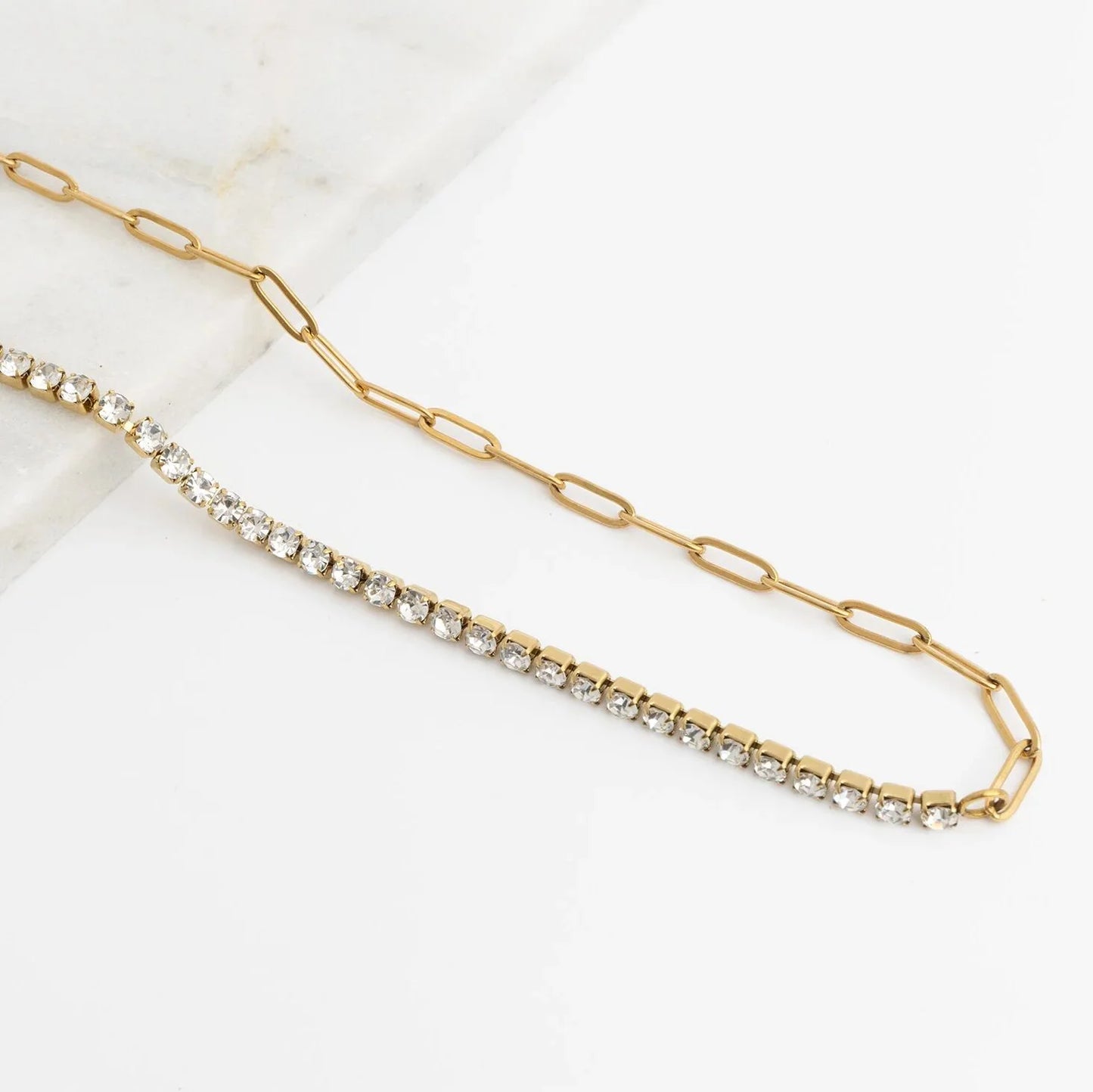 The Breaker Split Chain Necklace