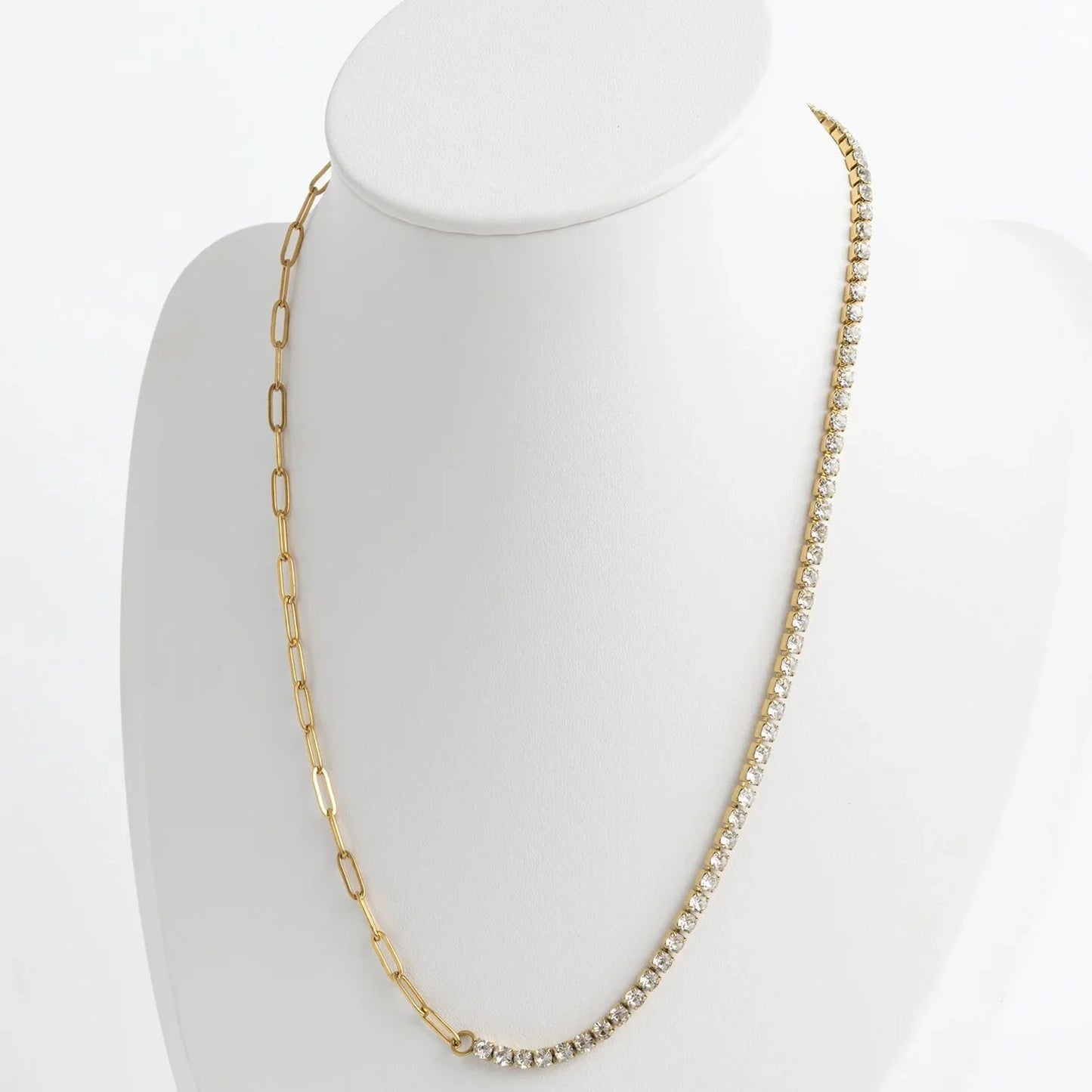 The Breaker Split Chain Necklace