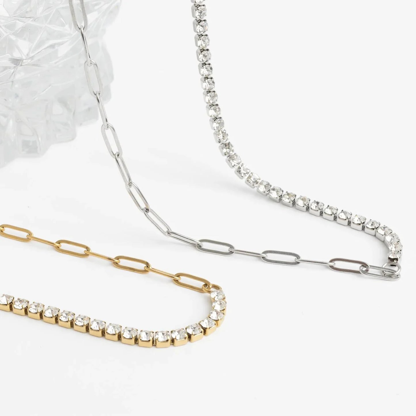 The Breaker Split Chain Necklace