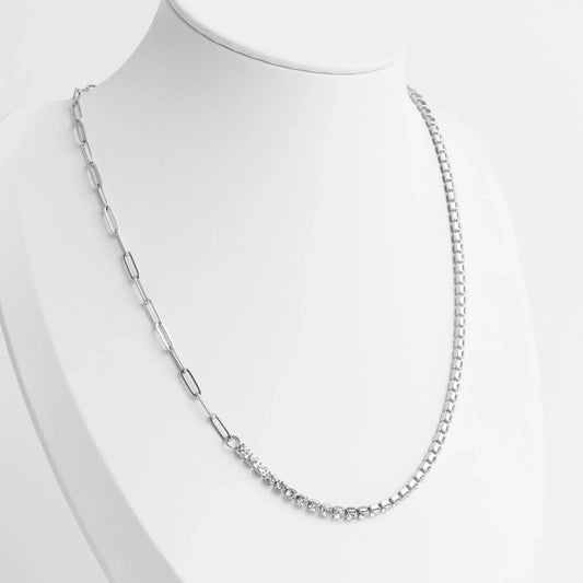 The Breaker Split Chain Necklace