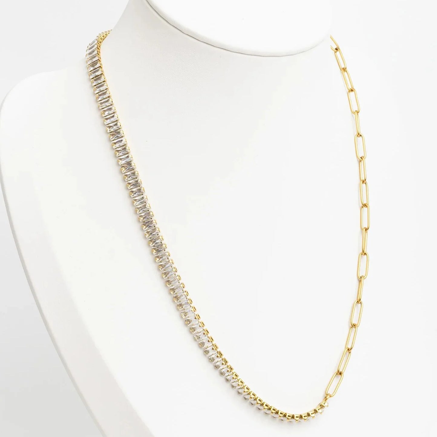 Rosemary Split Chain Necklace