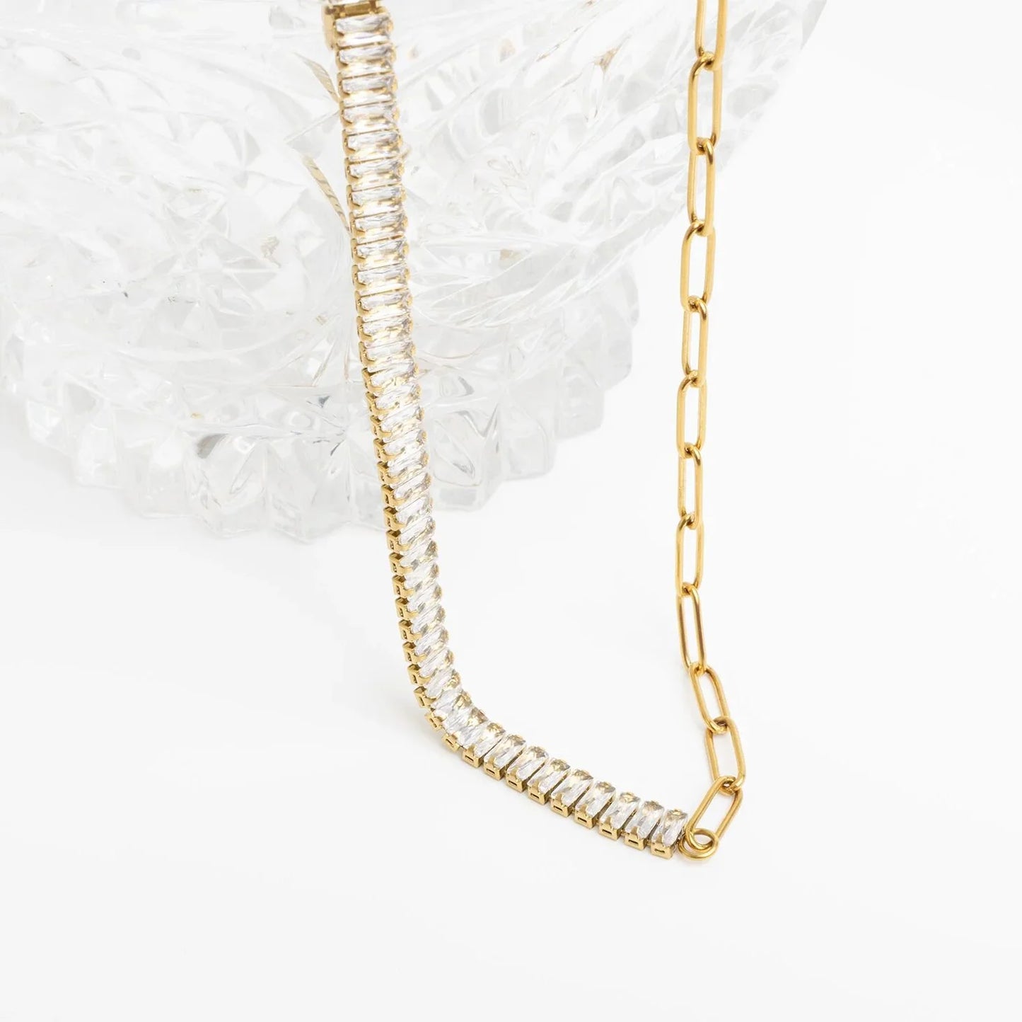 Rosemary Split Chain Necklace