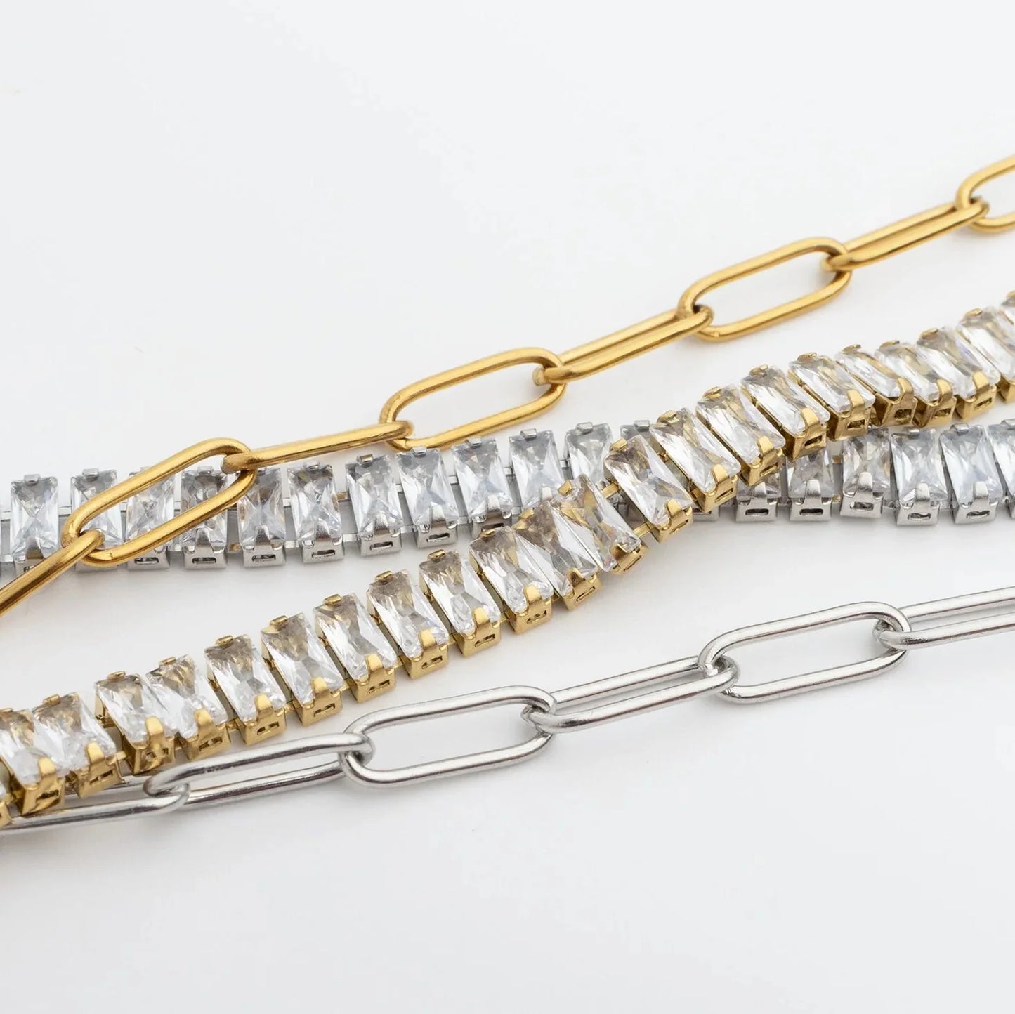 Rosemary Split Chain Necklace
