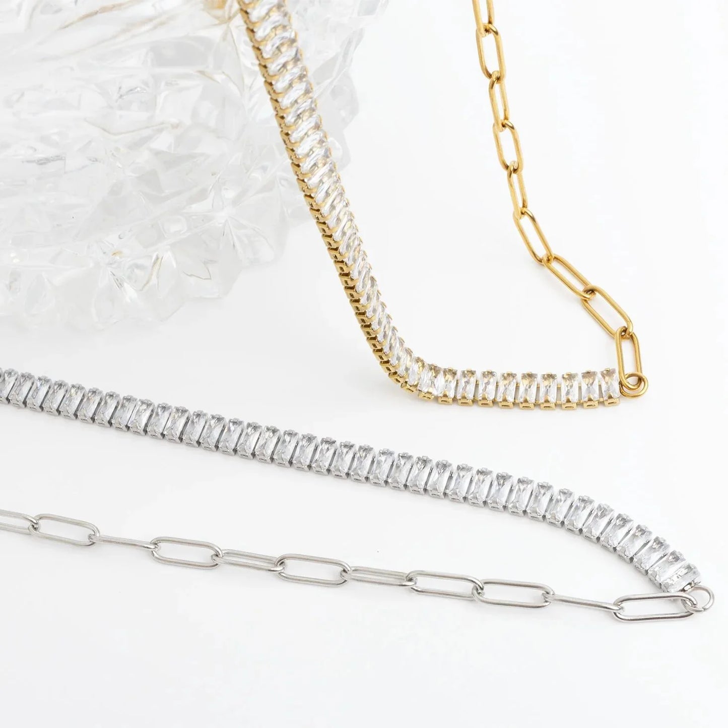 Rosemary Split Chain Necklace