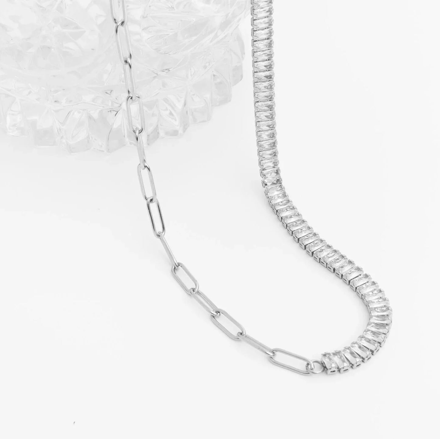 Rosemary Split Chain Necklace