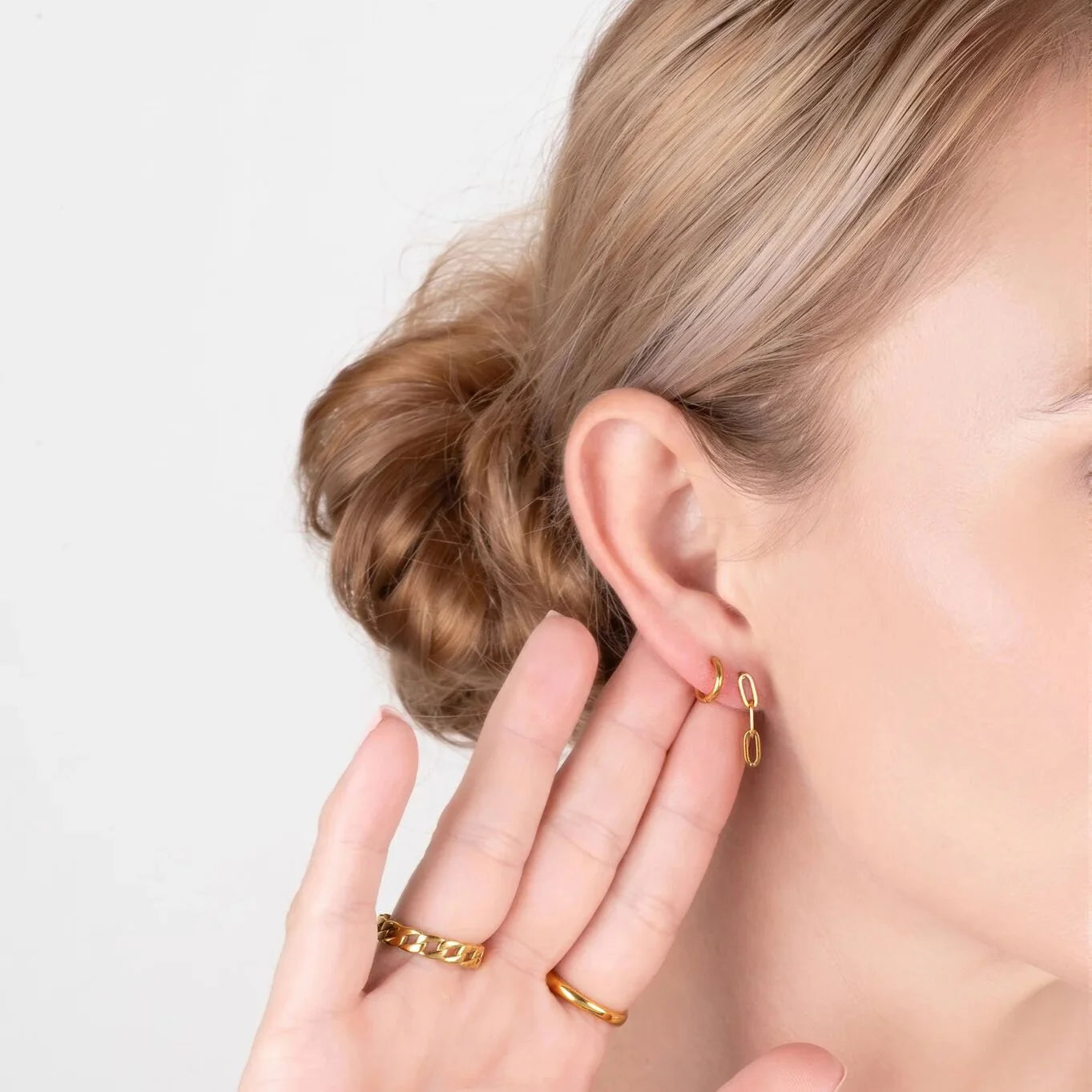 The Drift Cascade Earrings