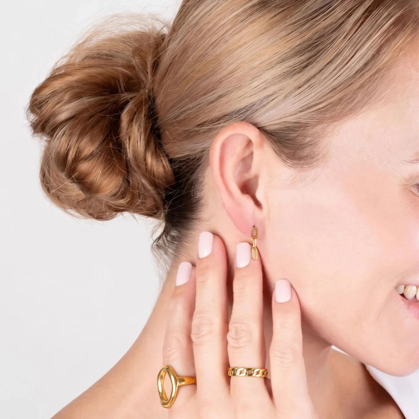 The Drift Cascade Earrings
