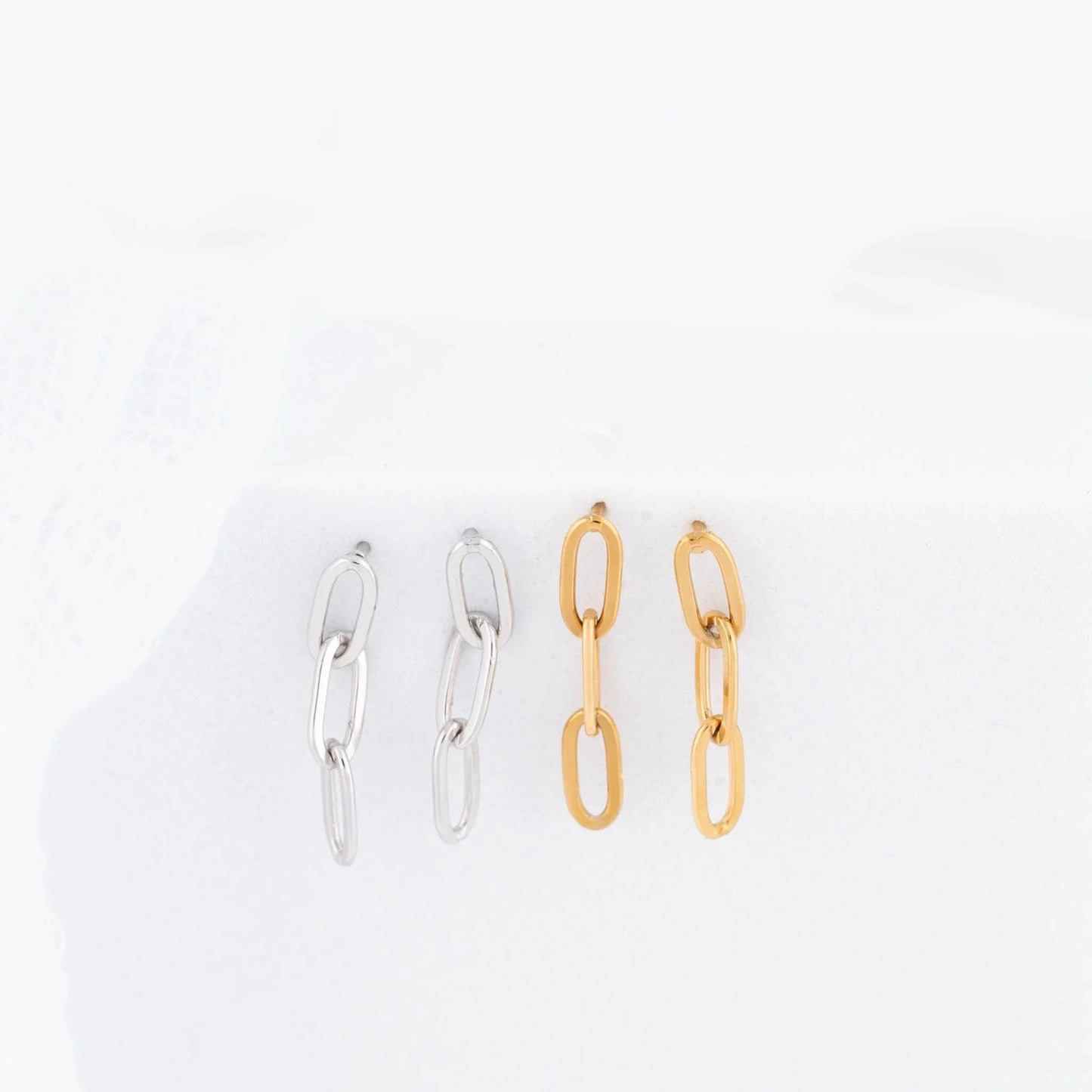 The Drift Cascade Earrings