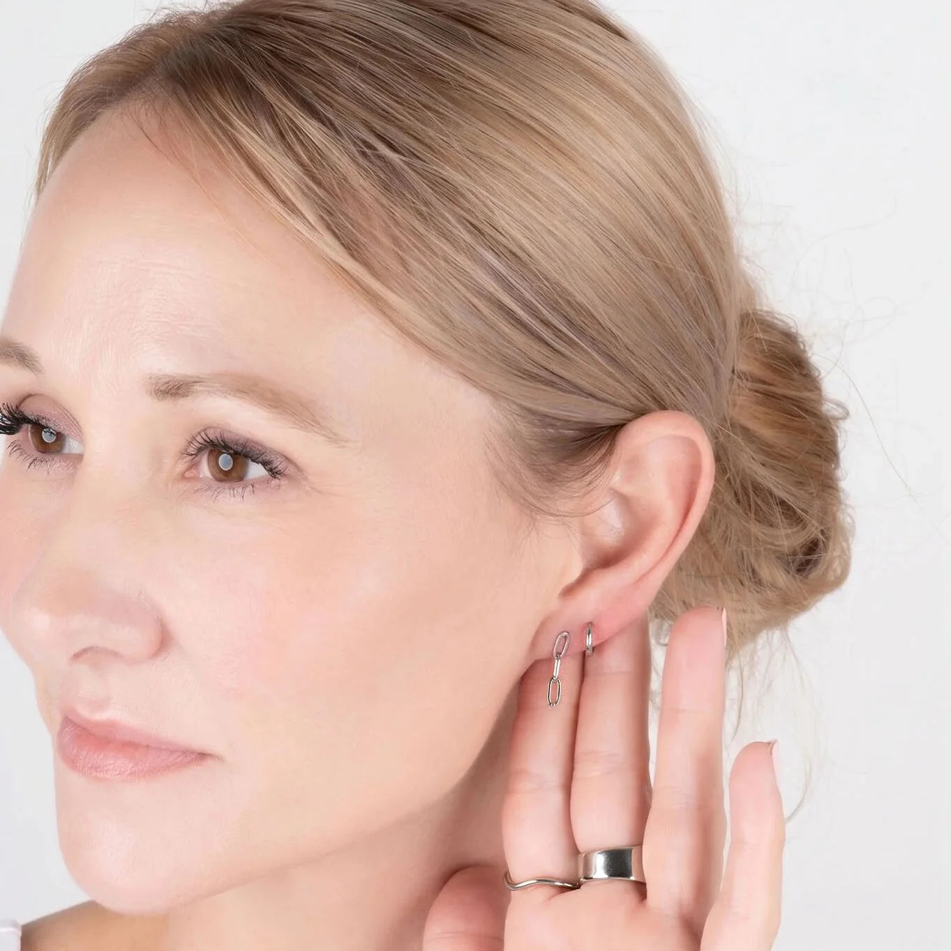 The Drift Cascade Earrings