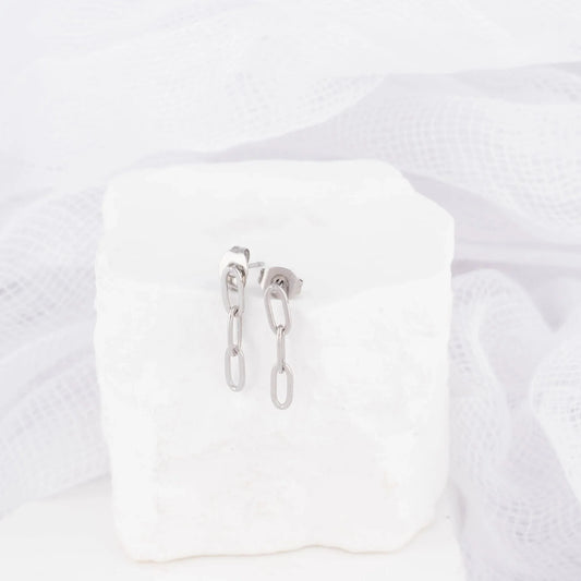 The Drift Cascade Earrings