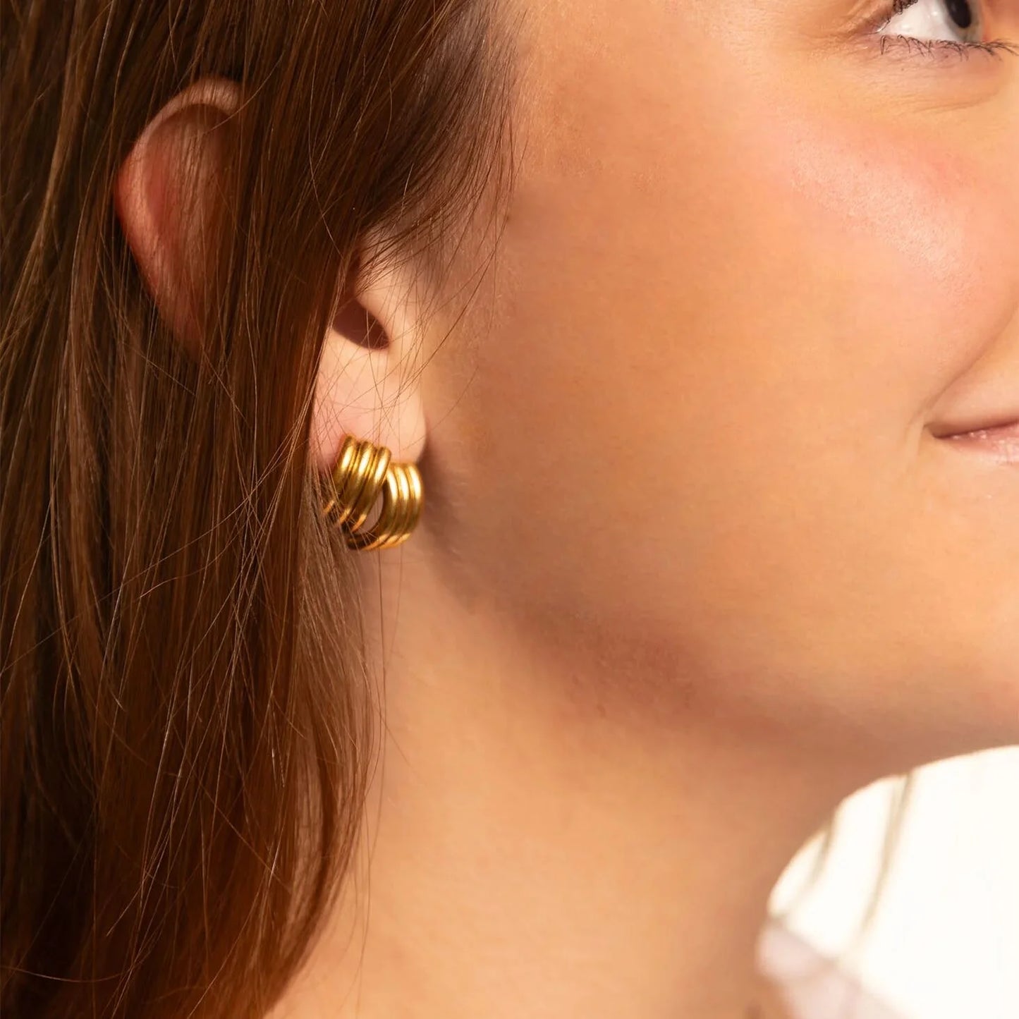 The Shifted Tide Stud Earrings