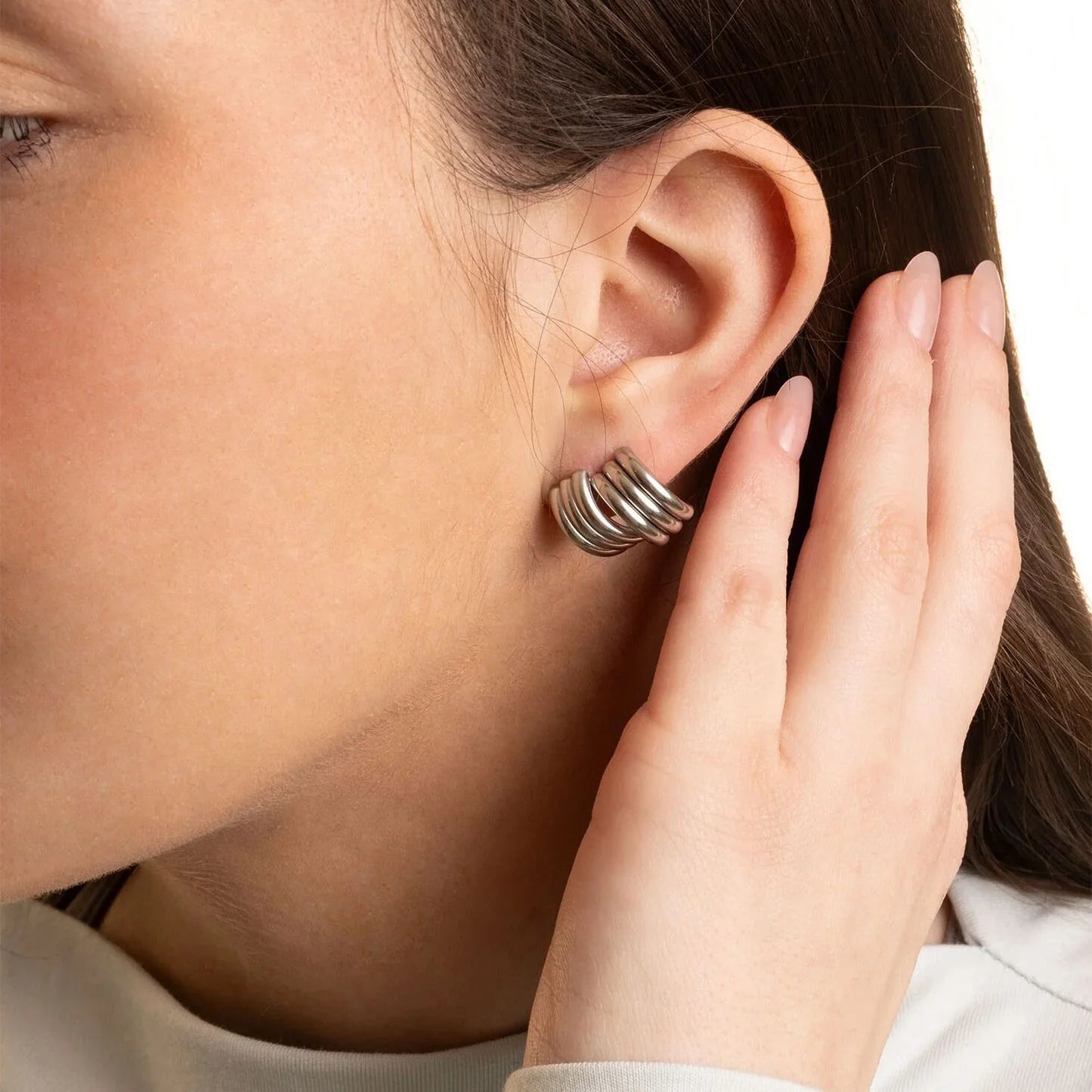 The Shifted Tide Stud Earrings