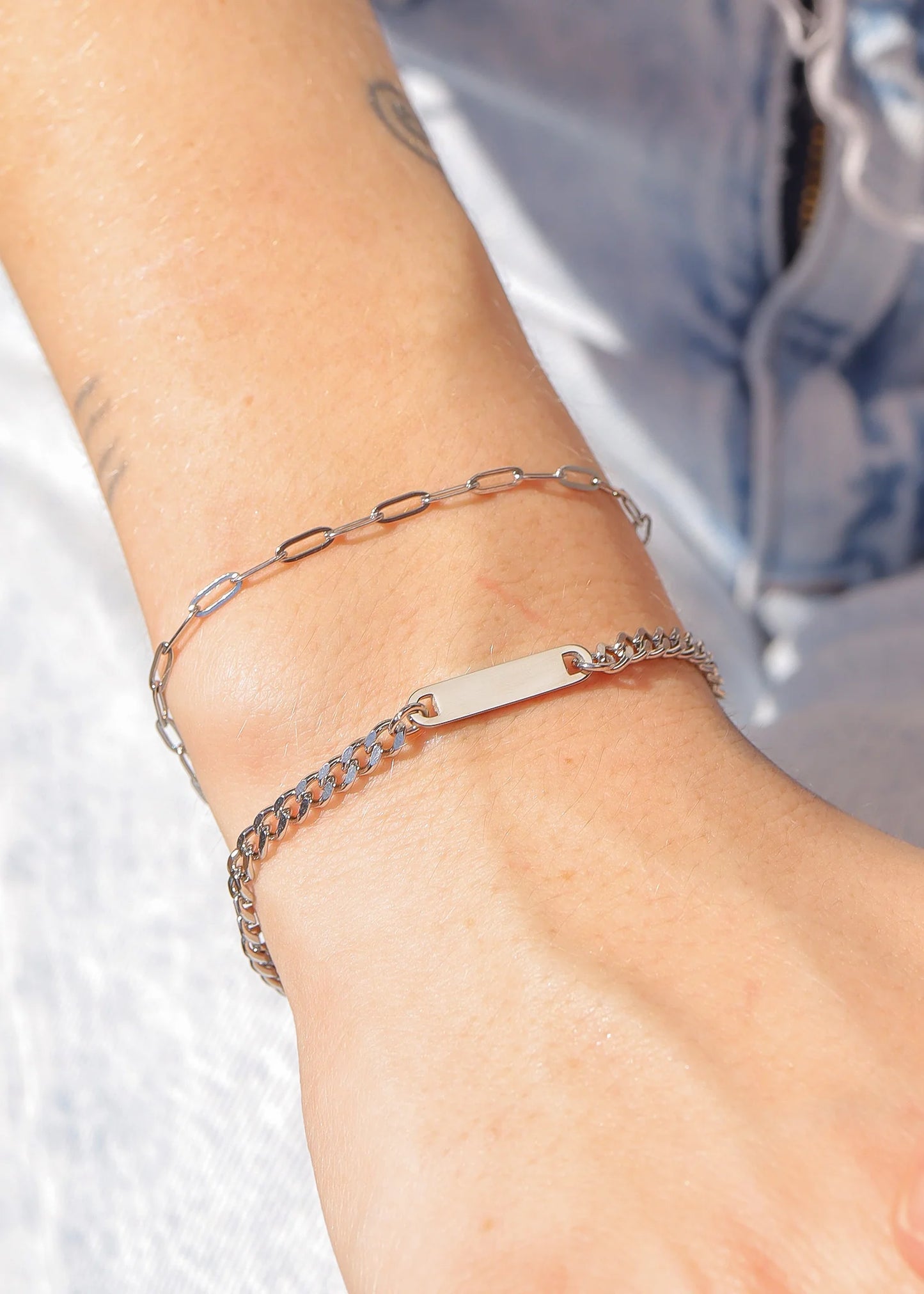 The Drift Paperclip Chain Bracelet