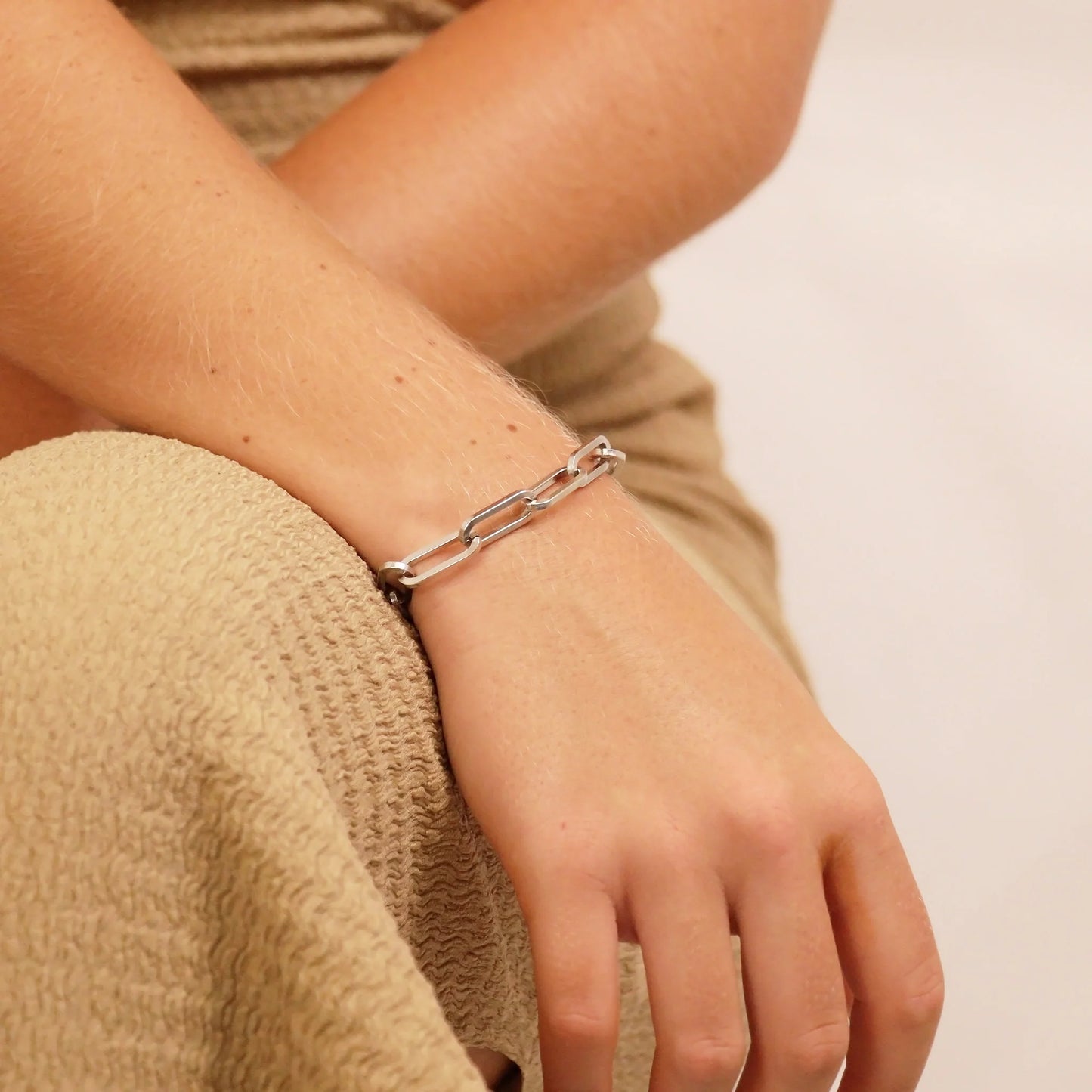 The Drift Paperclip Chain Bracelet