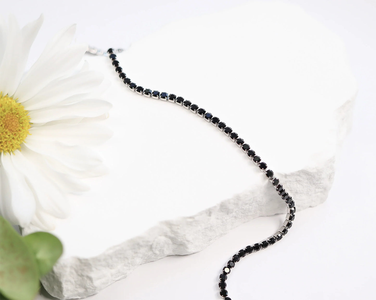The Sable Tide Tennis Necklace