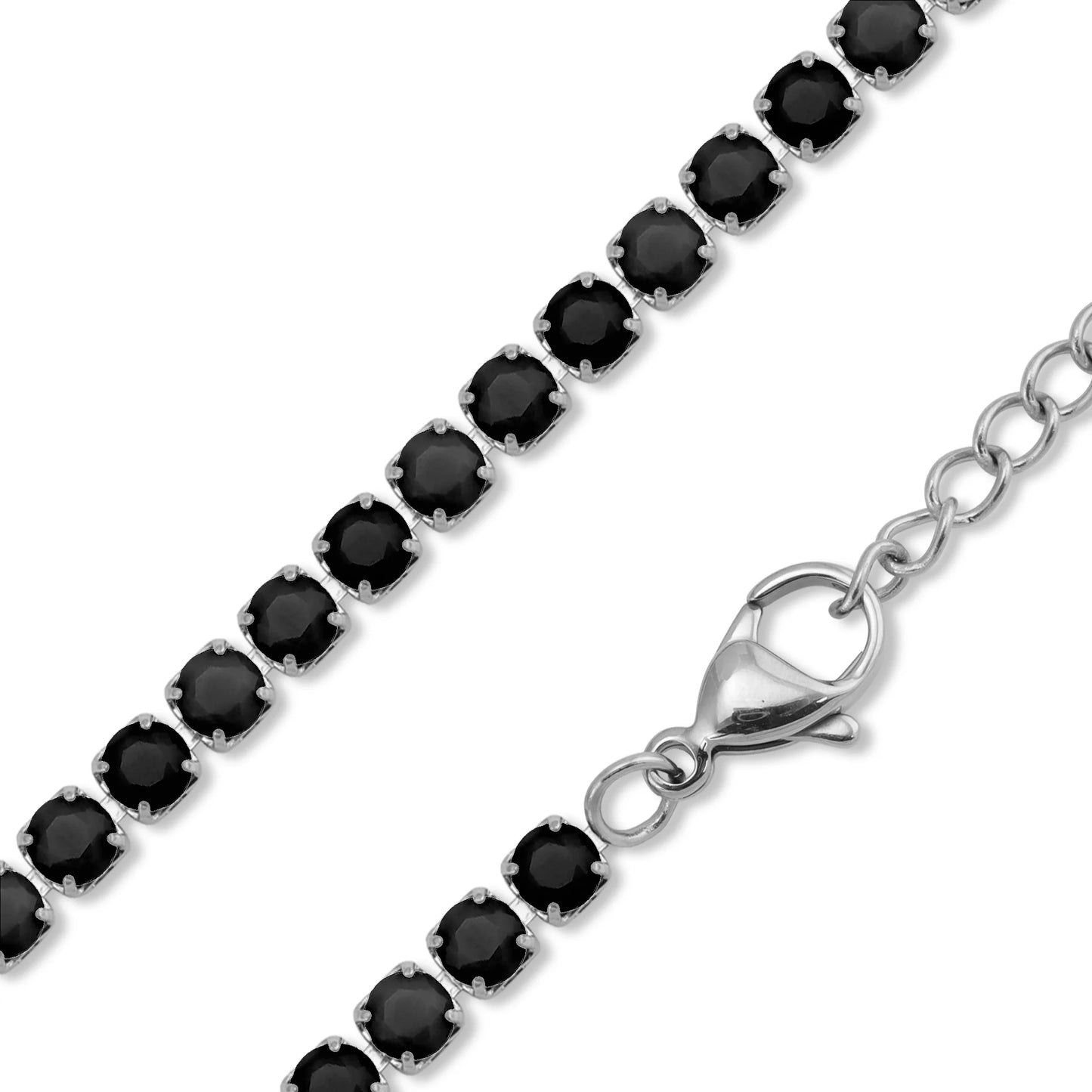 The Sable Tide Tennis Necklace